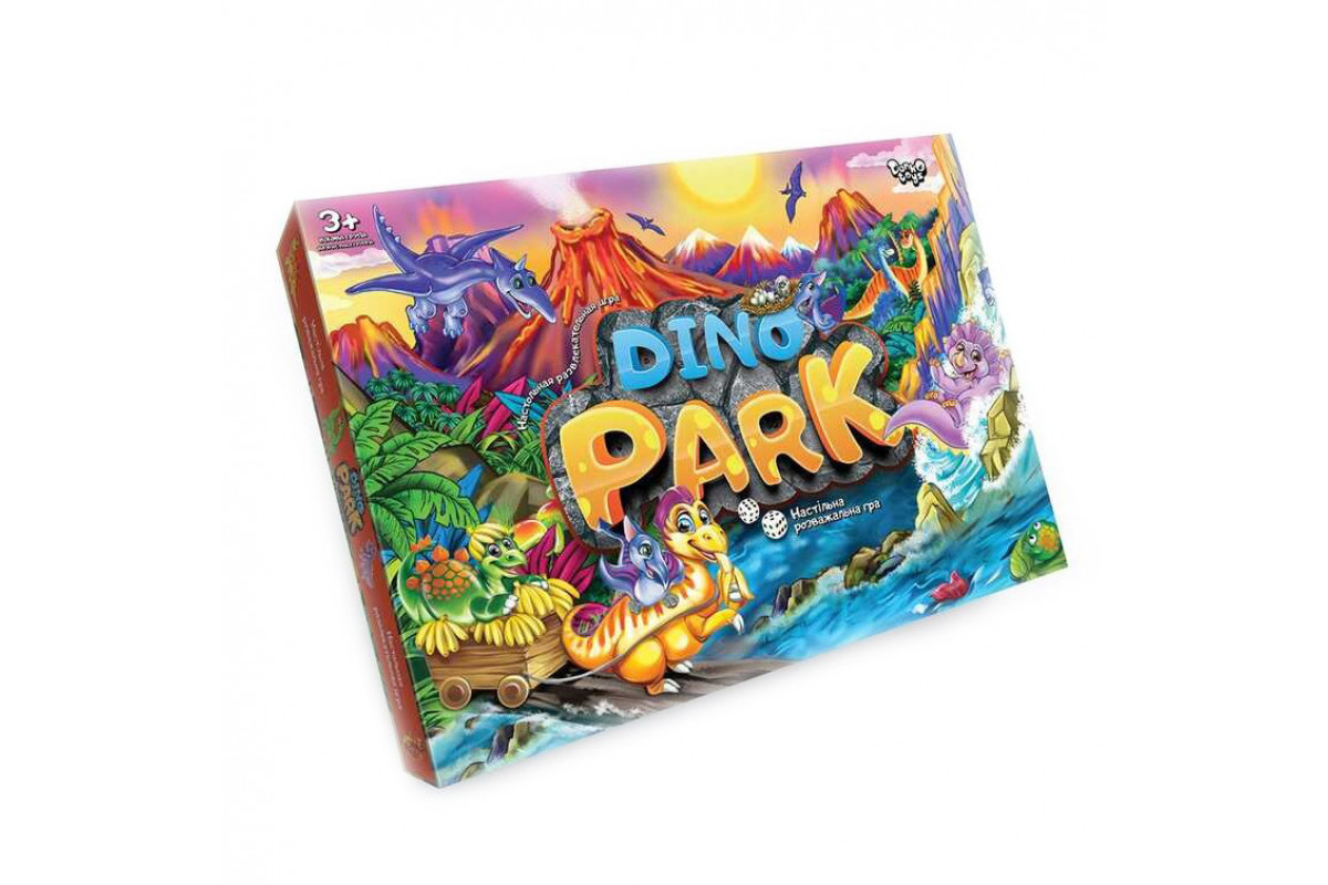Настольная игра "Dino Park" DTG95
