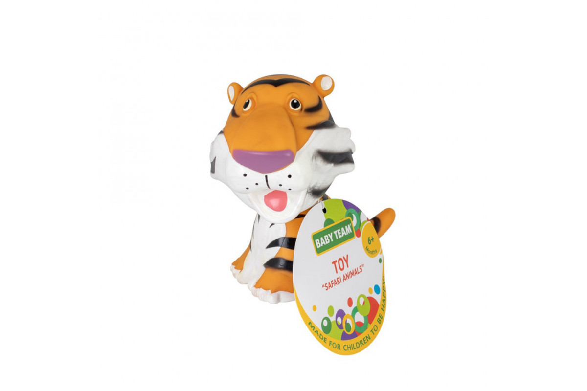 Детская игрушка для купания "Брызгающие животные сафари тигр" 8752_тигр