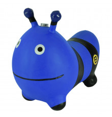 Детская игрушка-прыгун "Пчелка" RB2515 музыка, свет Синий