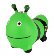 Детская игрушка-прыгун "Пчелка" RB2515 музыка, свет Зеленый