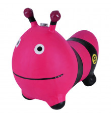 Детская игрушка-прыгун "Пчелка" RB2515 музыка, свет Розовый