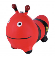 Детская игрушка-прыгун "Пчелка" RB2515 музыка, свет Красный