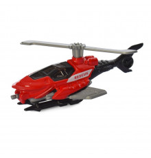 Машина дитяча "Пожежний вертоліт" 7525F-4, 1:64