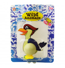 Іграшка заводна "Птах" 2031A 15 см  Жовто-блакитний