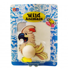 Іграшка заводна "Птах" 2031A 15 см  Білий