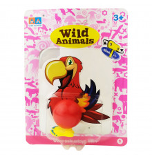 Іграшка заводна "Птах" 2031A 15 см  Червоний