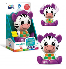 Интерактивно музыкальная игрушка "Волшебные зверята Зебра" KH10/004 уши щелкают