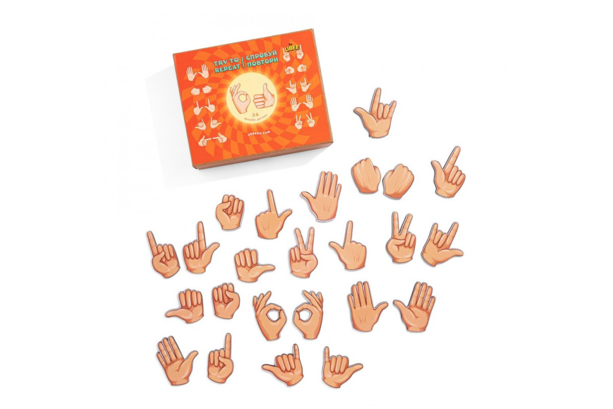Дитяча гра "Спробуй повтори" (ПСД231) PSD231, 24 деталі