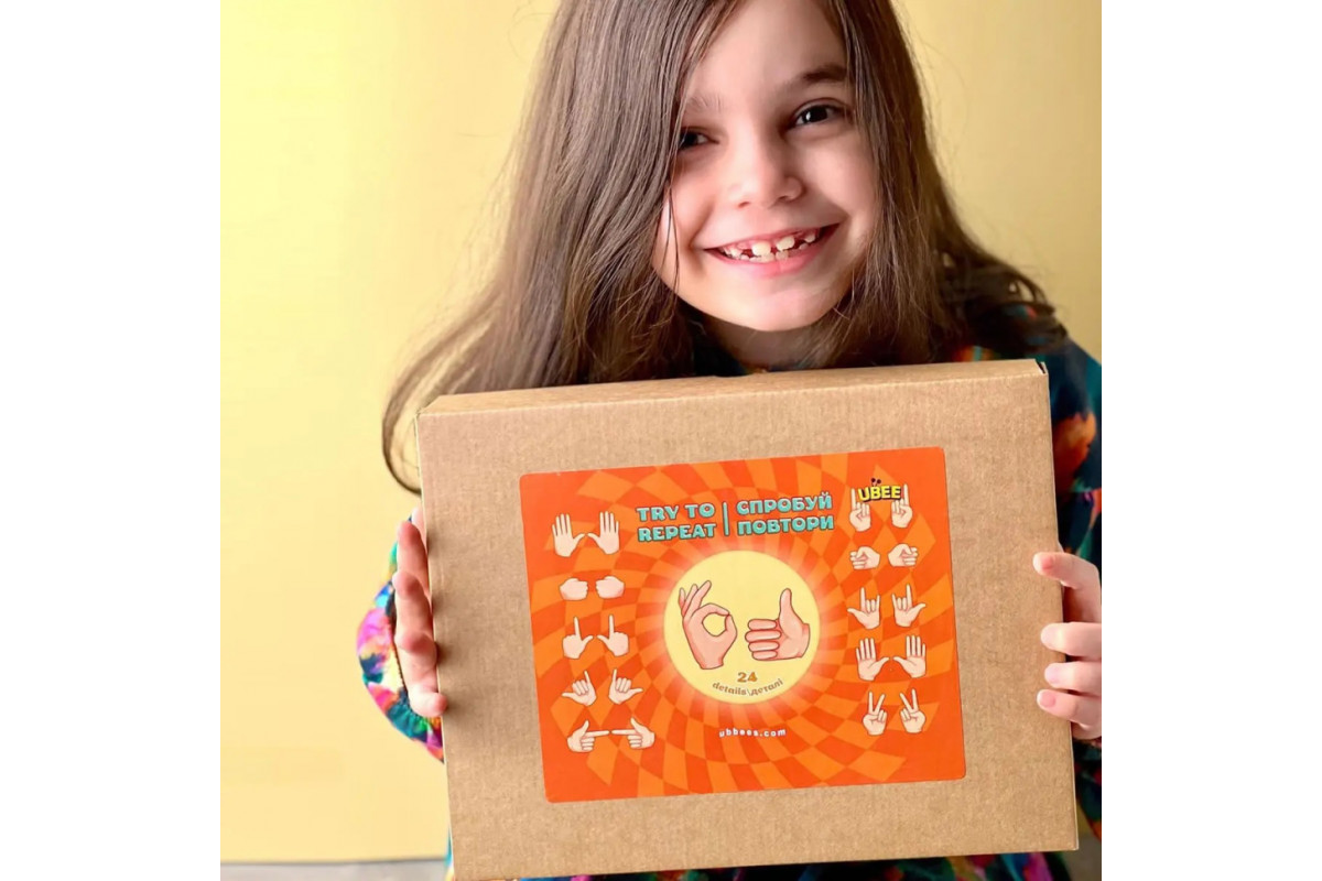 Дитяча гра "Спробуй повтори" (ПСД231) PSD231, 24 деталі
