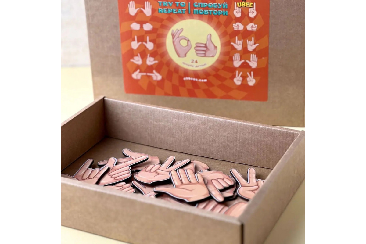 Дитяча гра "Спробуй повтори" (ПСД231) PSD231, 24 деталі