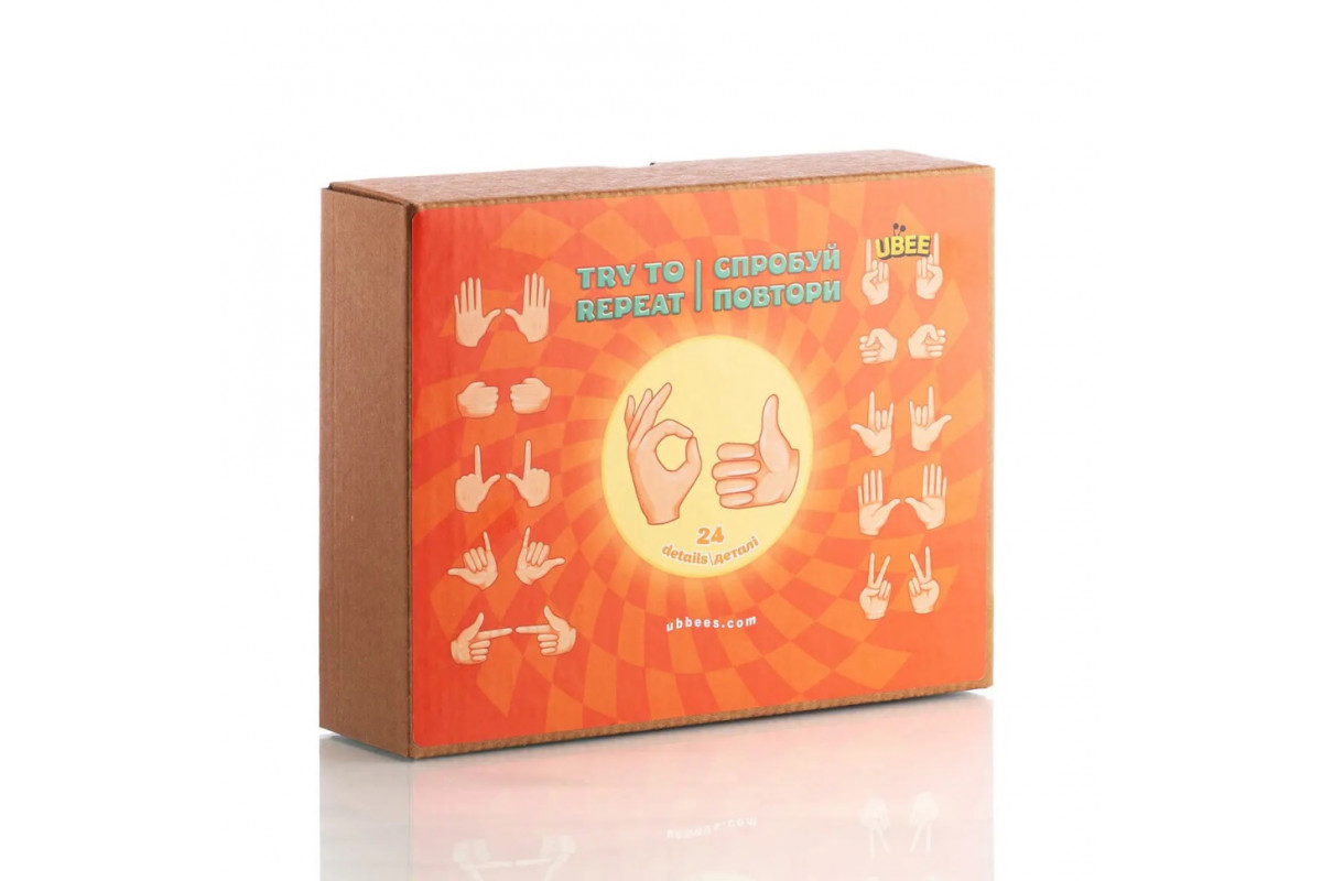 Дитяча гра "Спробуй повтори" (ПСД231) PSD231, 24 деталі