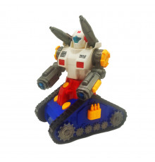 Игрушечный робот-трансформер ZR152 16*11*18,5 см Красно-белый