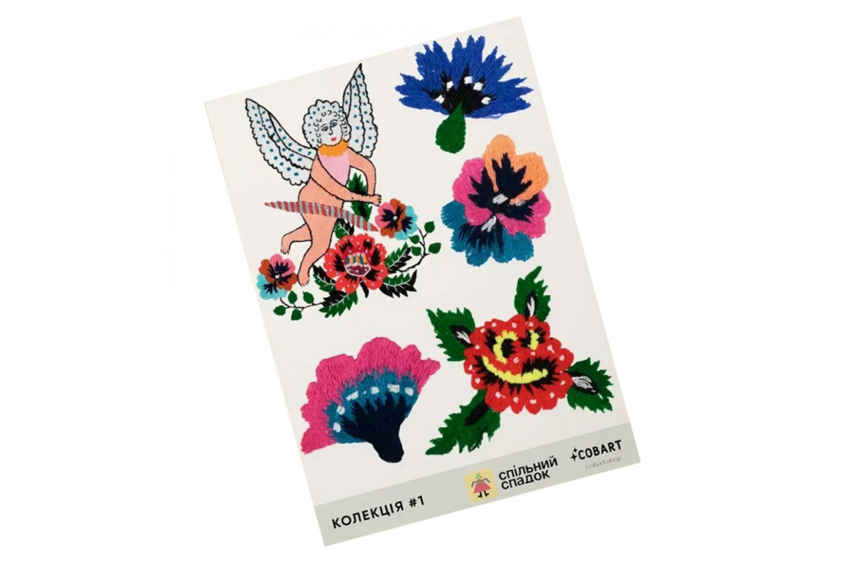 Дитячий стікерпак Спільний спадок 1 СS-VS-003 на вініловій основі