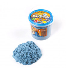 Набор креативного творчества "Кинетический песок "KidSand" KS-01-04, 1200 гр Синий