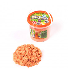 Набор креативного творчества "Кинетический песок "KidSand" KS-01-04, 1200 гр Оранжевый