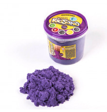 Набор креативного творчества "Кинетический песок "KidSand" KS-01-04, 1200 гр Фиолетовый