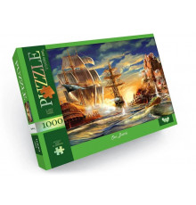 Пазл "Sea Battle" Danko Toys C1000-12-08, 1000 эл.