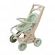 Коляска для кукол с шезлонгом 0122/01eco бирюзовый