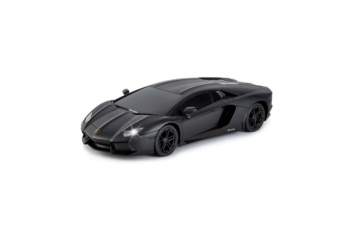 Автомобиль на радиоуправлении LAMBORGHINI AVENTADOR LP 700-4 KS DRIVE 124GLBB светятся фары