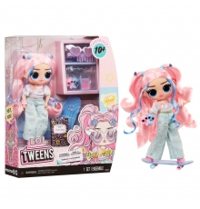 Игровой набор с куклой "Флора Мун" L.O.L. Surprise! 591665 серии "Tweens Core" с аксессуарами