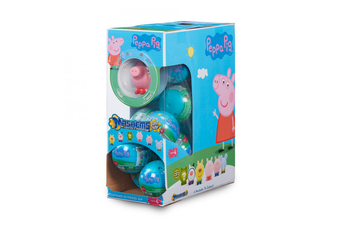 Игрушка-сюрприз в шаре Свинка Пеппа Mash'ems 50614 в ассортименте