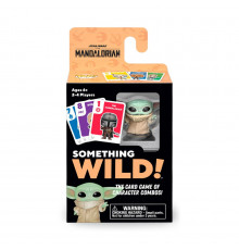Карточная игра "Мандалорец Грогу" Something Wild Funko 64175 с фигуркой