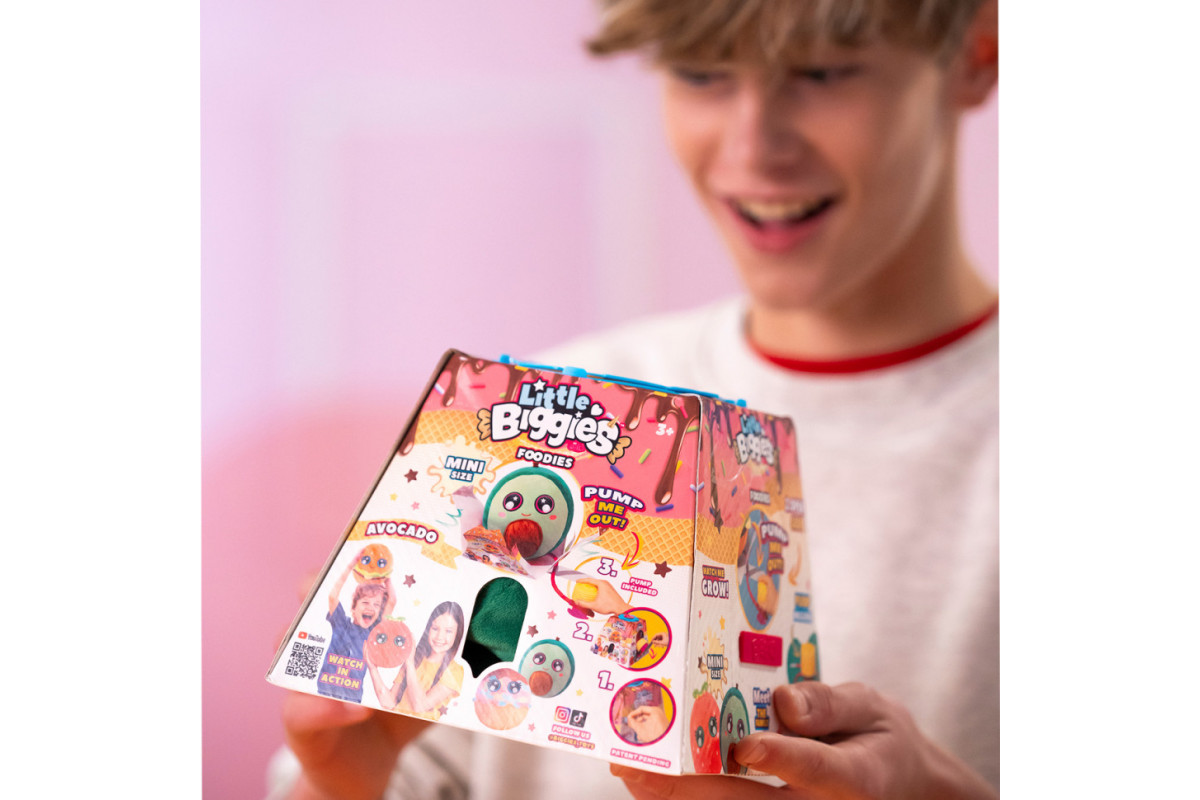 Ігровий набір Морозиво Biggies BIG002-IC надувна іграшка, насос