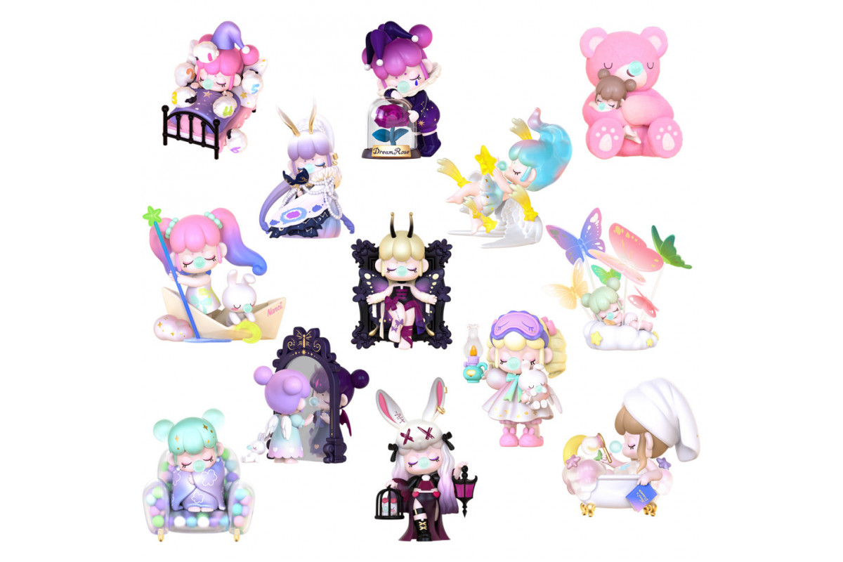 Колекційна фігурка Сновидіння Ненсі Pор Tор Rolife ZLXX серії "Nanci"