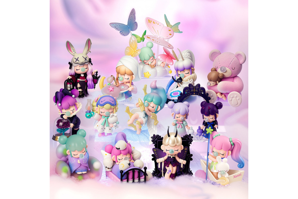 Колекційна фігурка Сновидіння Ненсі Pор Tор Rolife ZLXX серії "Nanci"