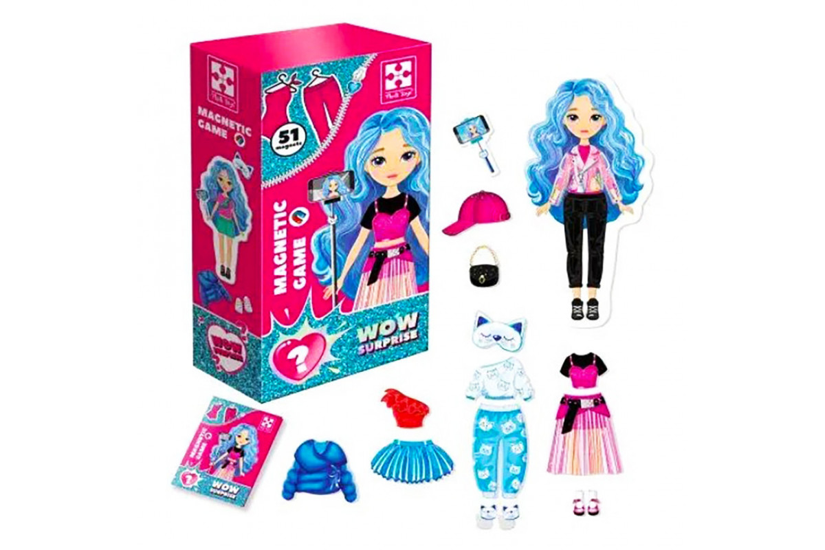 Гра настільна "Магнітна одевалка" Vladi Toys VT3210-12