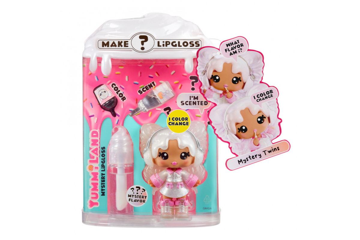 Игровой набор с куклой и блеском для губ Мистери Чейз Yummiland 526414