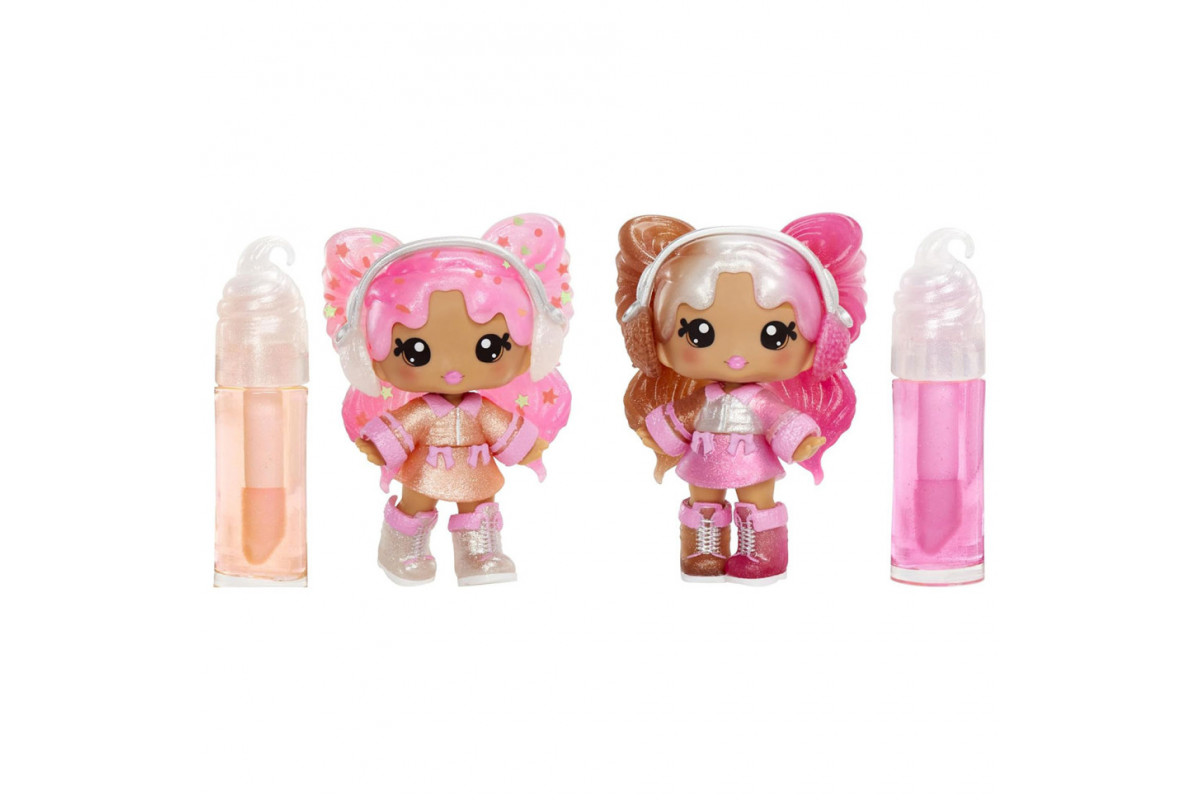 Игровой набор с куклой и блеском для губ Мистери Чейз Yummiland 526414