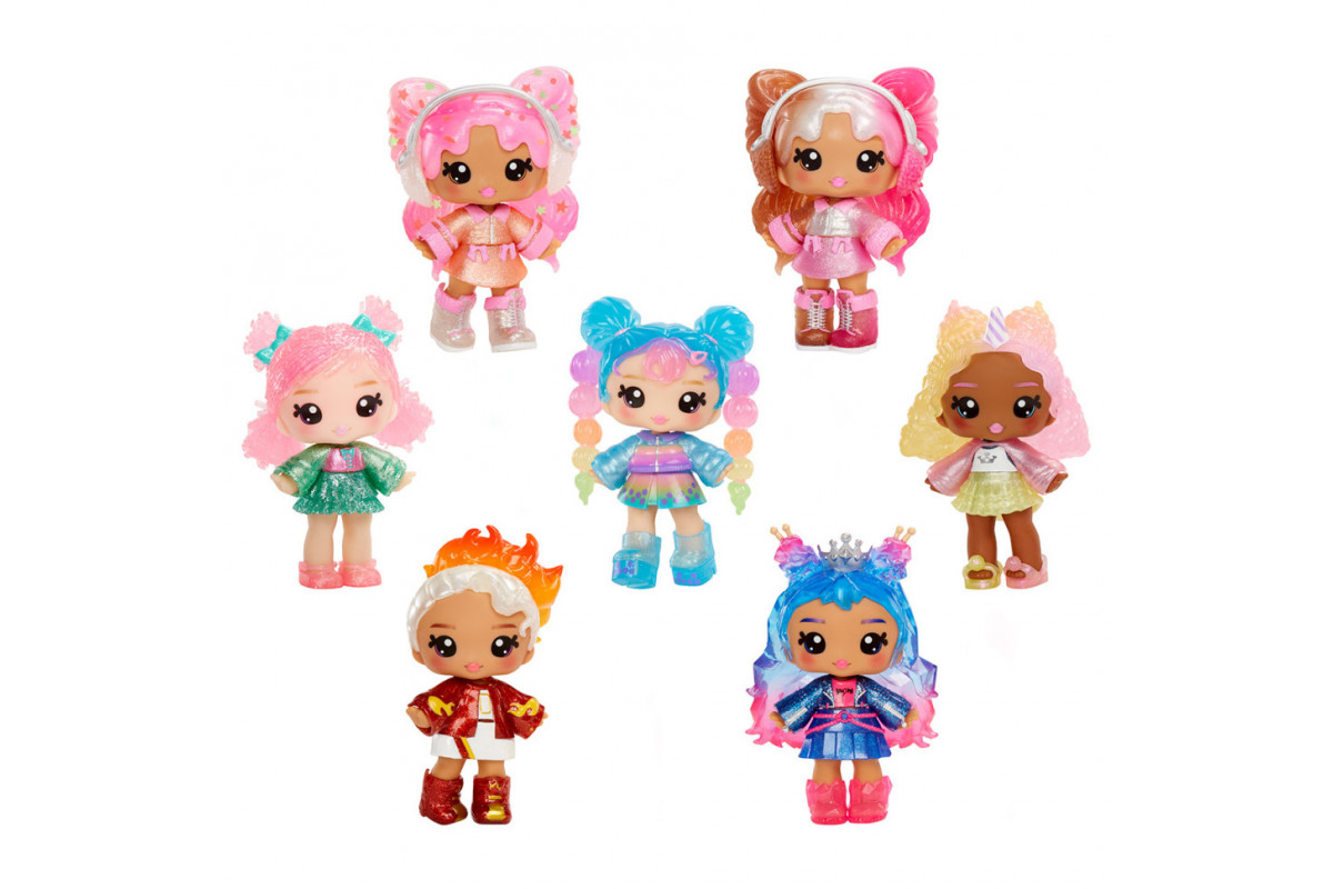 Игровой набор с куклой и блеском для губ Мистери Чейз Yummiland 526414