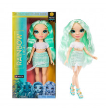 Детская игровая кукла Мята Rainbow High 987963 серии "ОРР" с аксессуарами