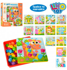 Детская мозаика с вкладышами SK 0005, 46 фишек