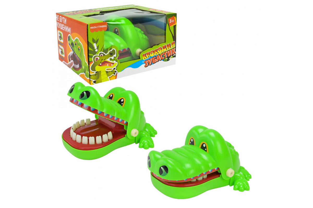 Детская настольная развлекательная игра "Зубастый крокодил" PL-724-126