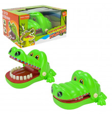 Дитяча настільна розважальна гра "Зубастий крокодил" PL-724-126