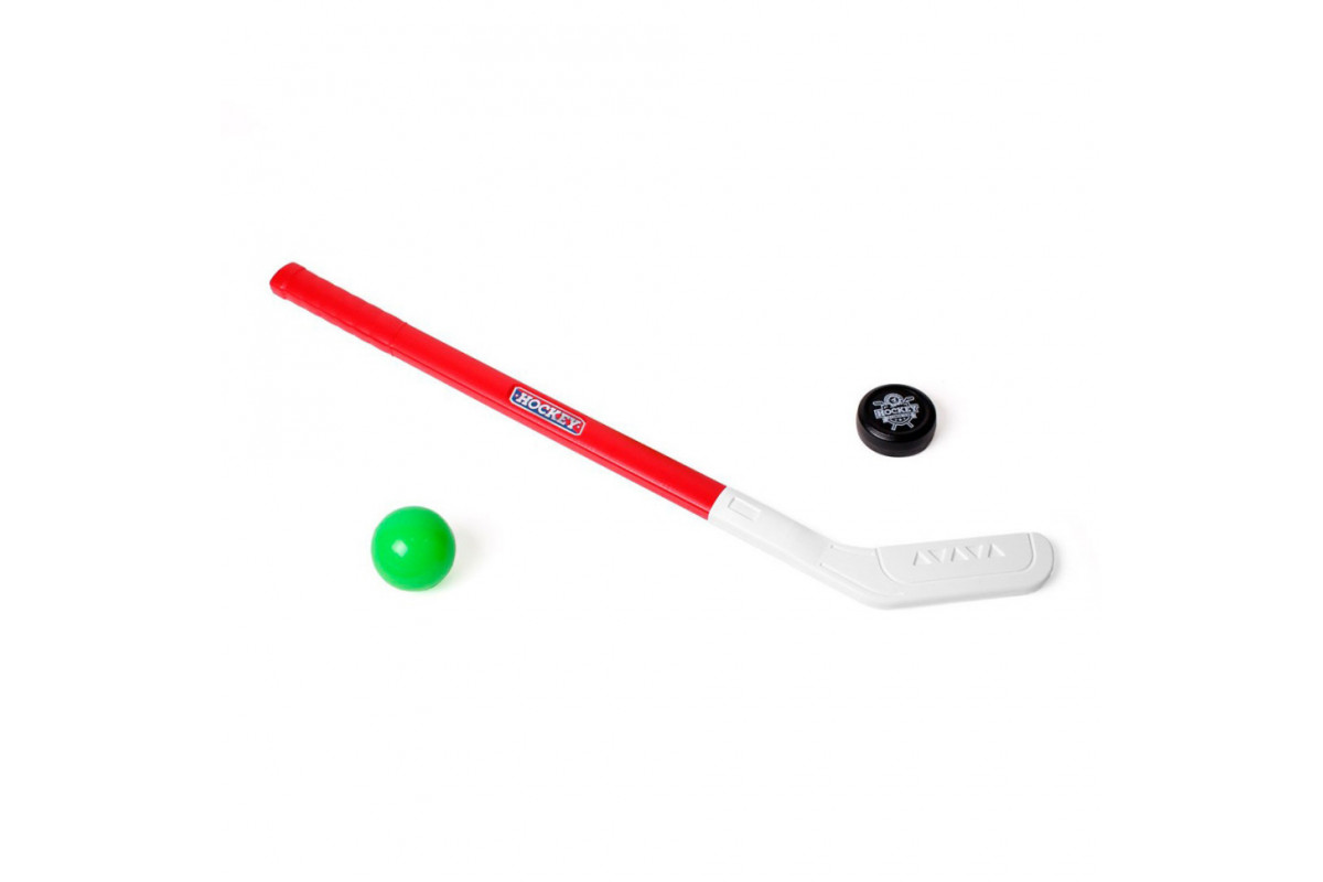 Игрушка "Набор для игры в хоккей ТехноК", 5576TXK Красный