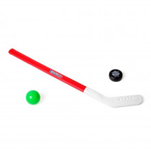 Игрушка "Набор для игры в хоккей ТехноК", 5576TXK Красный