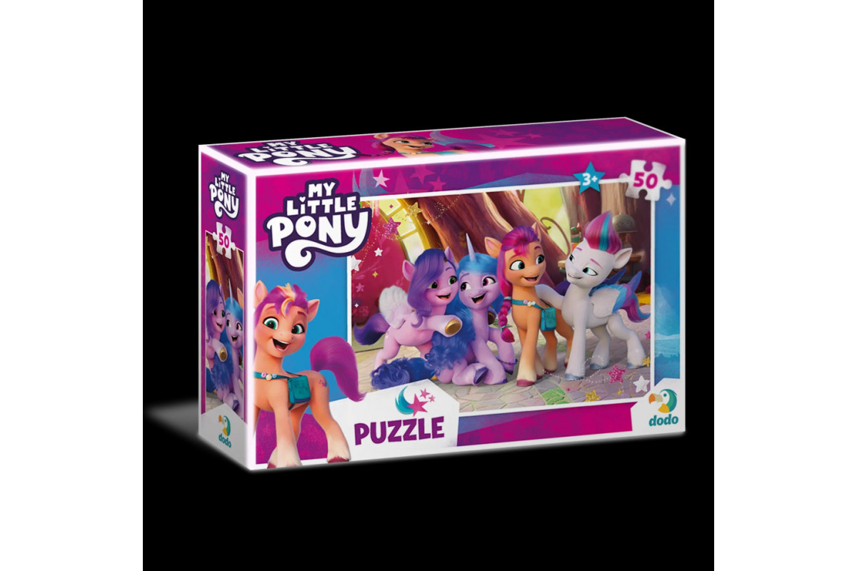 Дитячі Пазли My Little Pony "Подружки назавжди" DoDo 200387 50 елементів