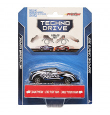 Ігрова машинка Крутий переворот Flip'ems TechnoDrive 1312-5 переворот на 360°