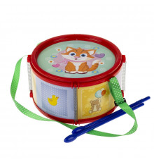Барабан детский, маленький Colorplast 1-003 на шлейке