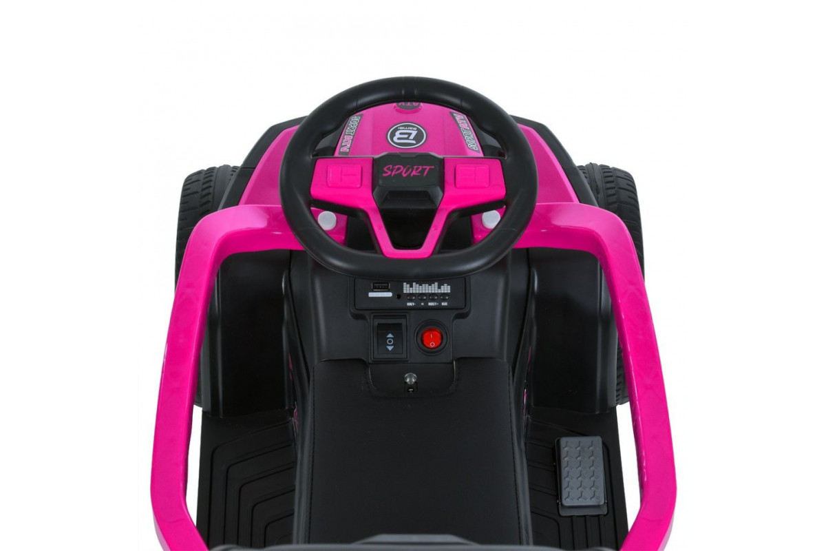 Детский Квадроцикл-толокар M 6126EBLR-8 до 23 кг