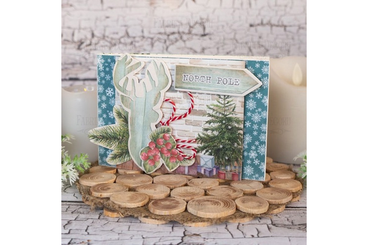 Набор для создания поздравительных открыток "Winter wonders" FDGCK-017