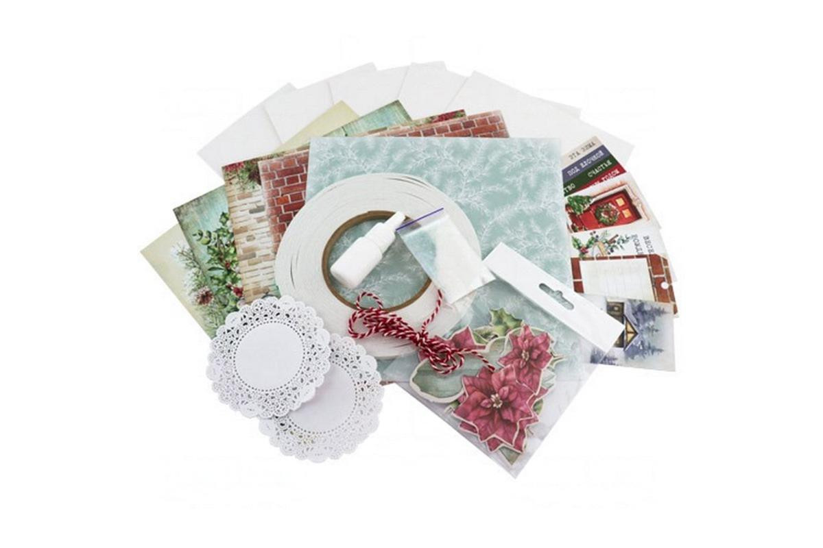 Набор для создания поздравительных открыток "Winter wonders" FDGCK-017