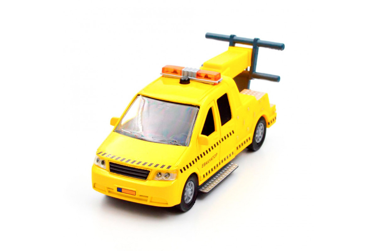Автомодель детская "Эвакуатор" TechnoDrive 510651.270 со светом и звуком