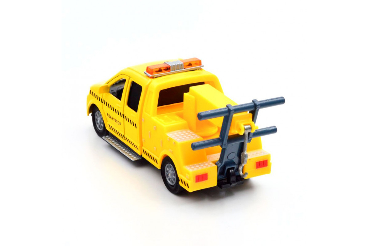 Автомодель детская "Эвакуатор" TechnoDrive 510651.270 со светом и звуком