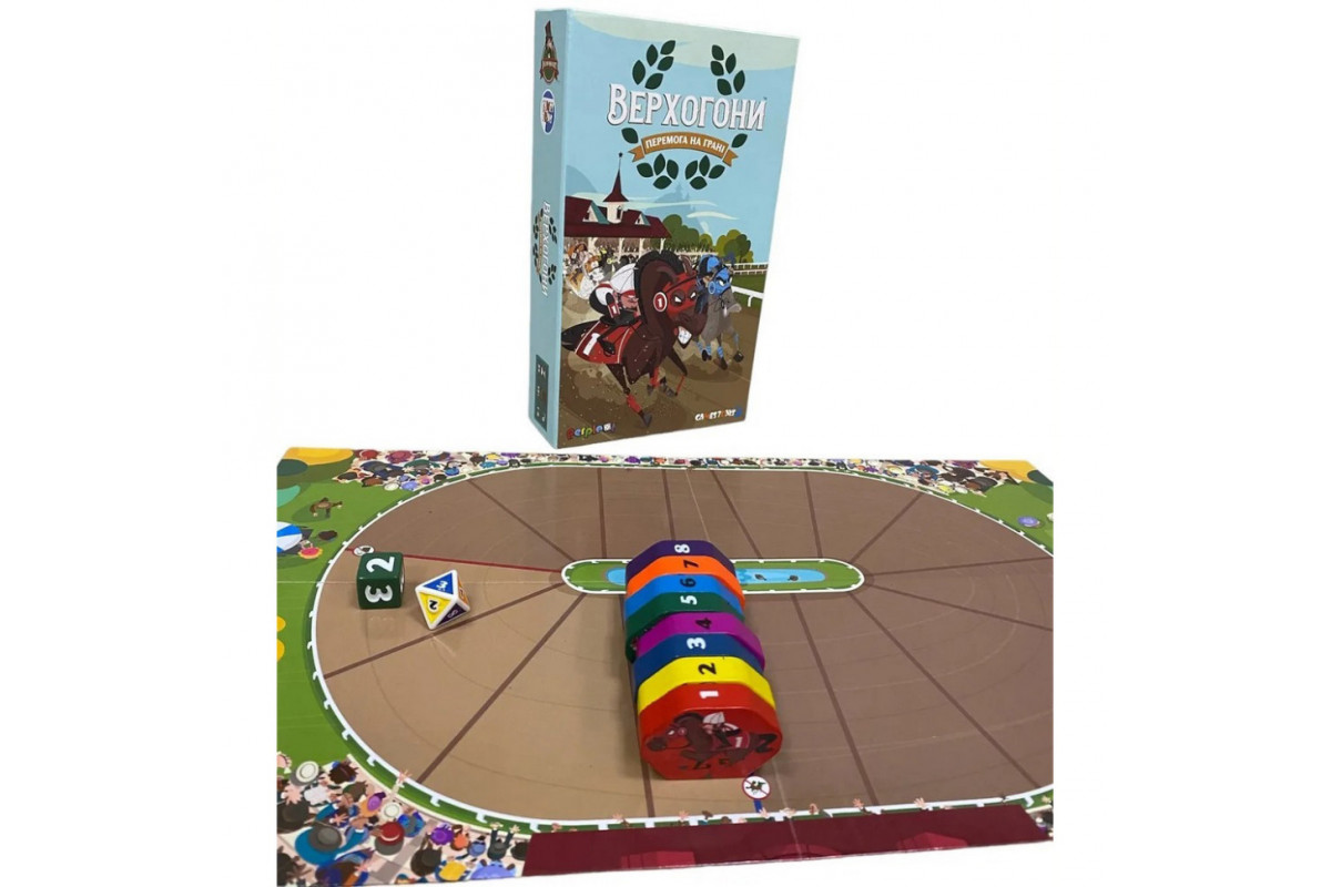 Настольная игра "Верхогоны" VH001UA на украинском языке