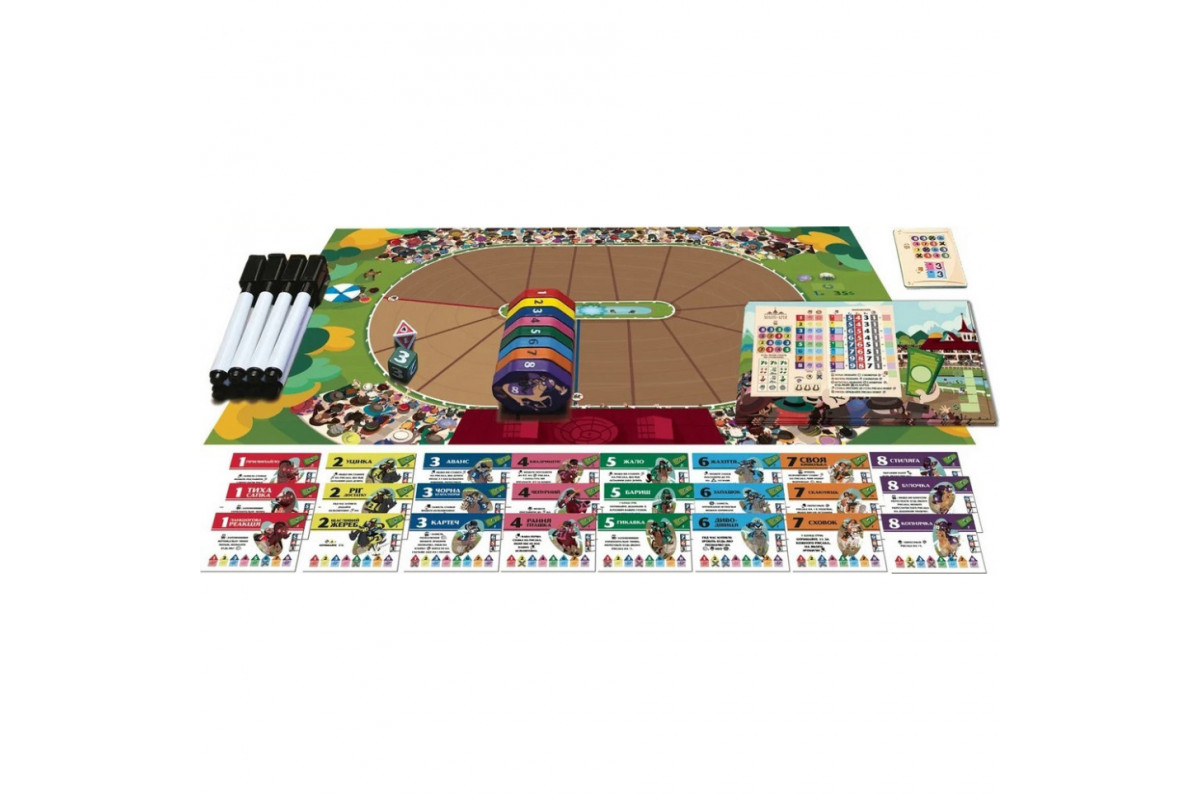 Настольная игра "Верхогоны" VH001UA на украинском языке