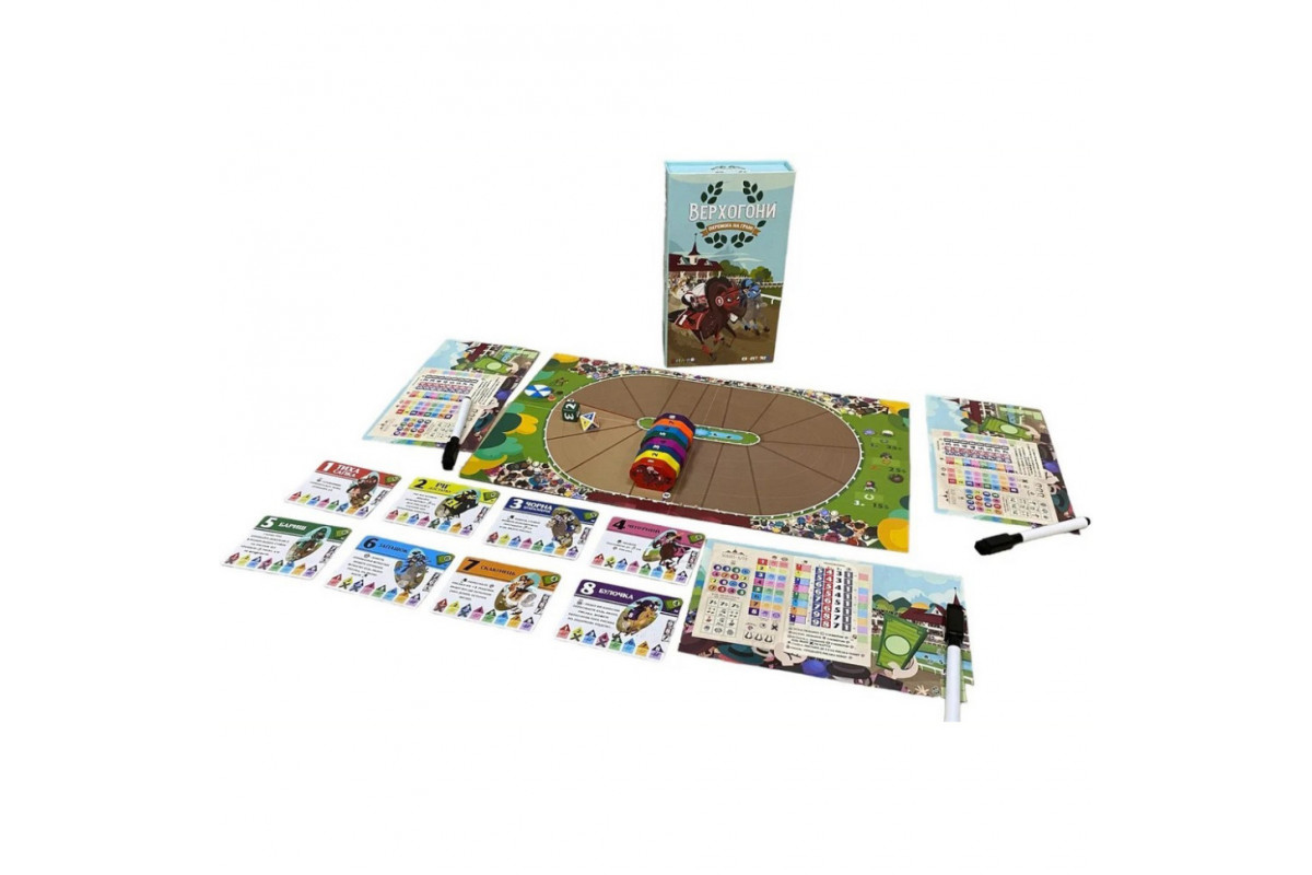 Настольная игра "Верхогоны" VH001UA на украинском языке